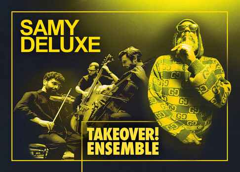 Samy Deluxe & Mikis Takeover Ensemble in der Tonhalle Zürich | © Obrasso Concerts